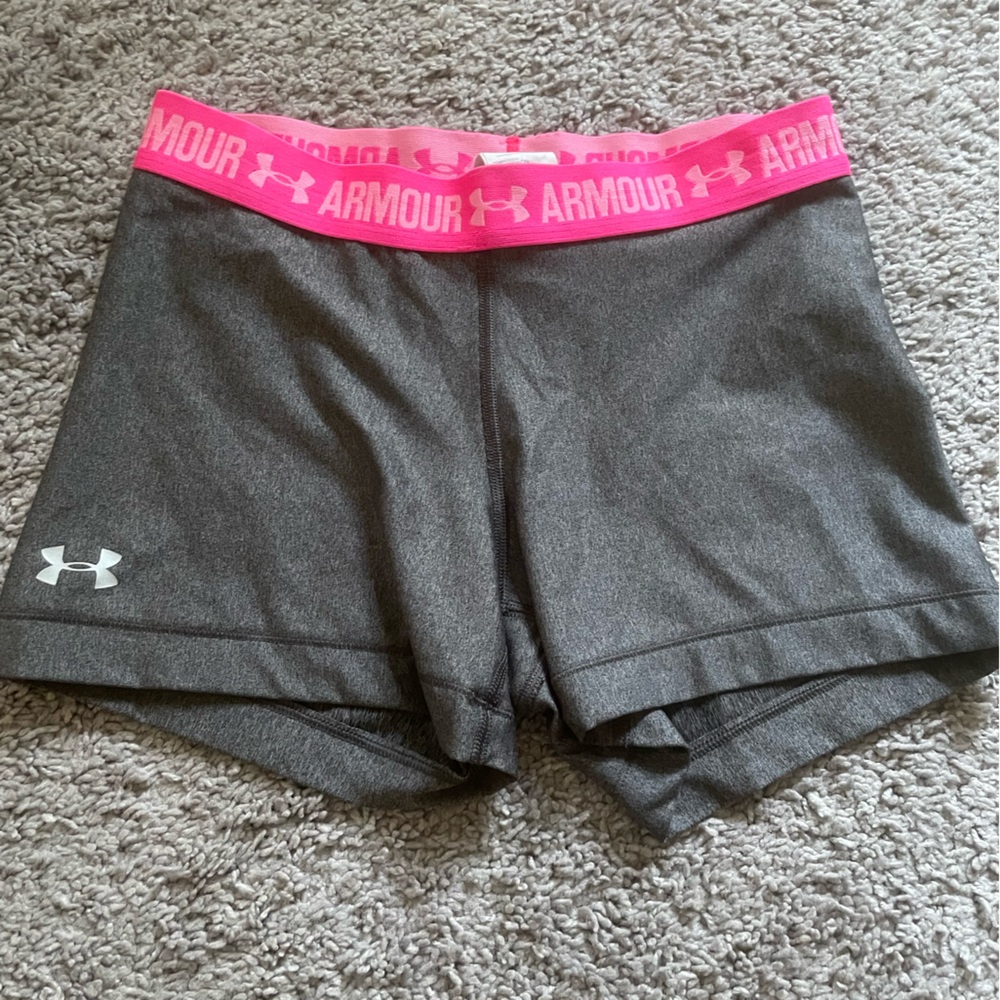 Under Armour Spandex Shorts